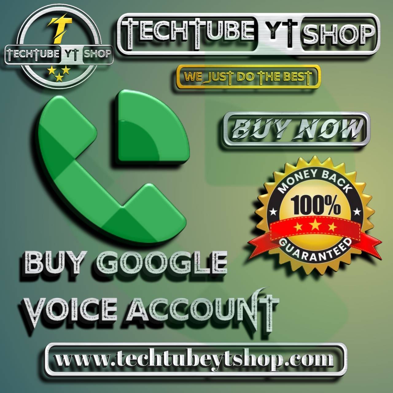 Buy Google Voice Accounts - techtubeytshop.com