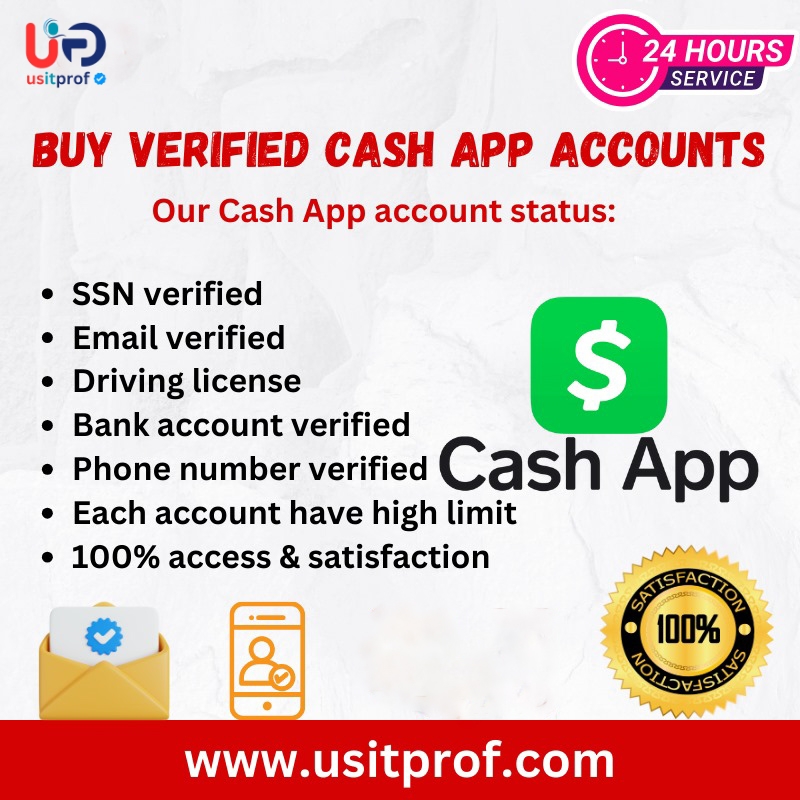 Buy Verified Cash App Accounts - 100% documented and safe