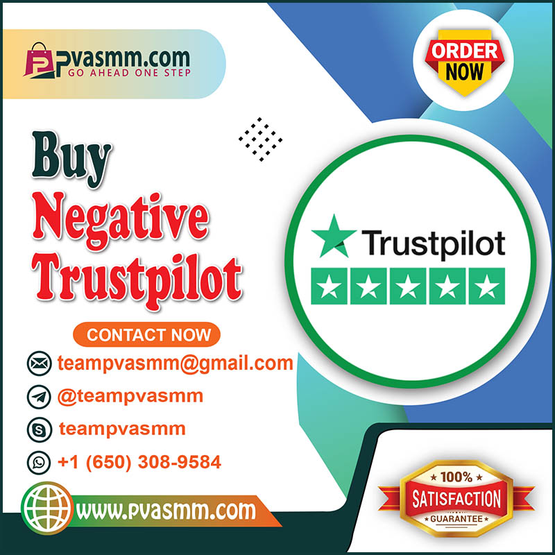 Buy Negative Trustpilot Reviews - pvasmm.com