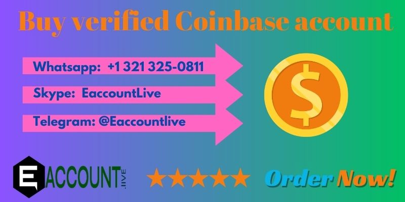 Buy verified Coinbase account best price - E-Digital Account