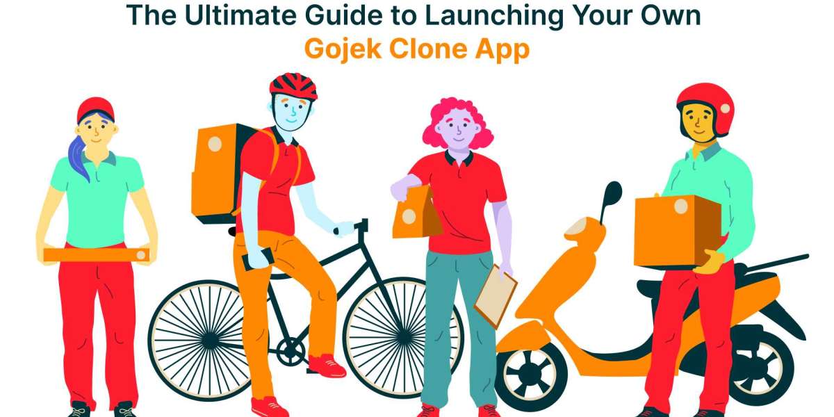 The Ultimate Guide to Launching Your Own Gojek Clone App