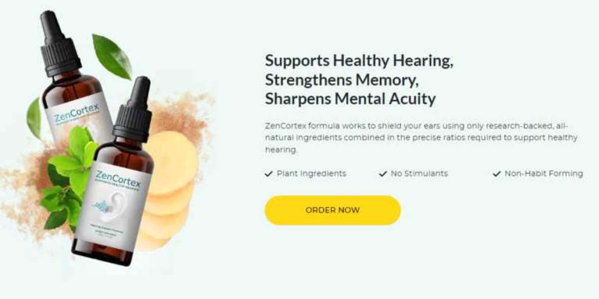 ZenCortex Hearing Formula: The Ultimate Solution