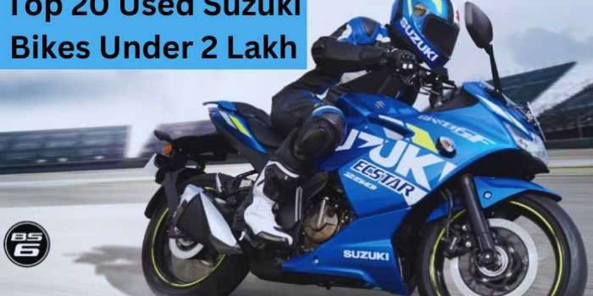 Top 20 Used Suzuki Bikes Under 2 Lakh