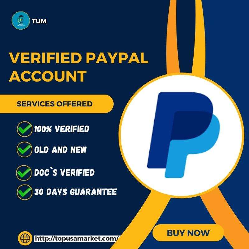 Buy Verified PayPal accounts