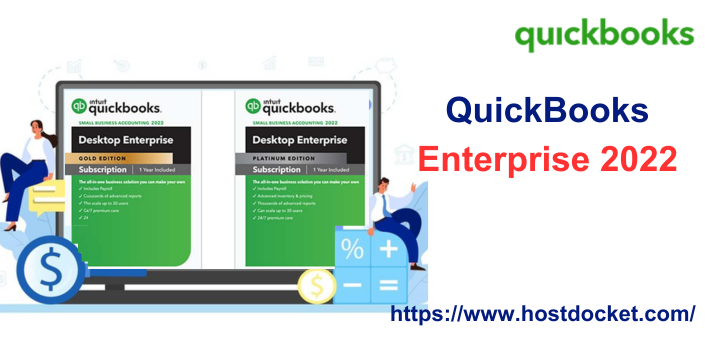 QuickBooks Desktop Enterprise - 2022