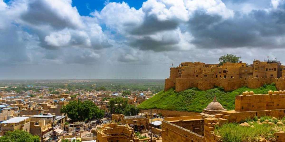 Golden City Wonders: Jaisalmer's Rich Heritage