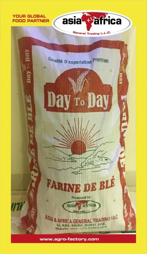 Day to Day Wheat Flour - Asia & Africa General Trading Dubai