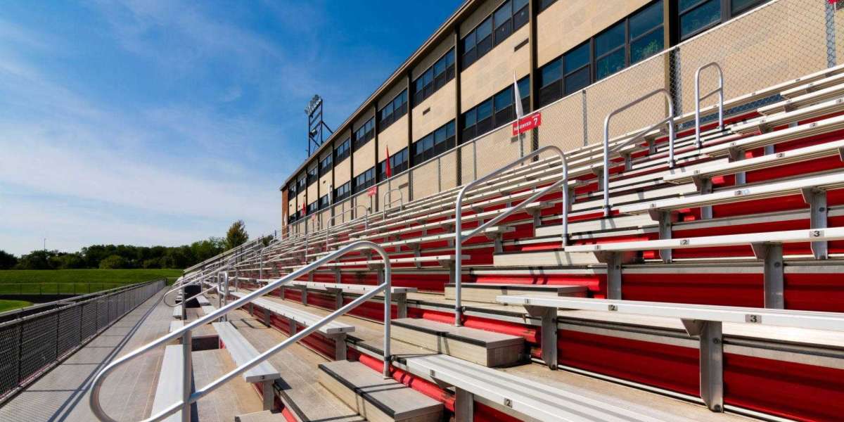 Aluminum Bleachers for Sale: The Complete Buyer’s Guide