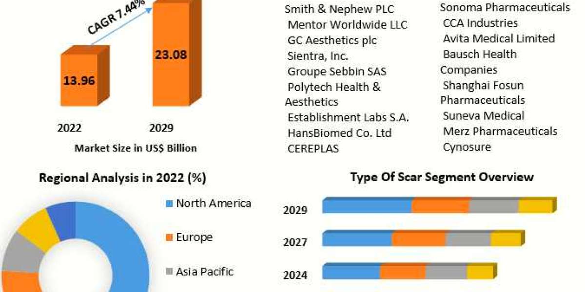 Scar Treatment Market Technology, Application, and Growth Rate Upto 2029