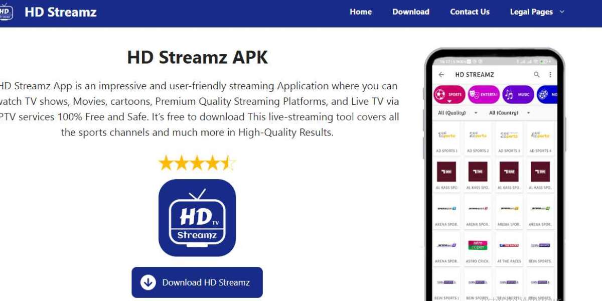 HD Streamz Download Apk (v3.8.0)