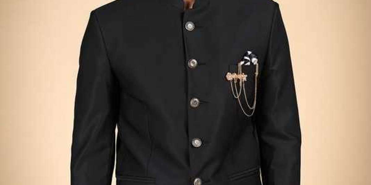 Discover Traditional Elegance: Indian Clothing Store Near You for Wedding Bandhgala Suits