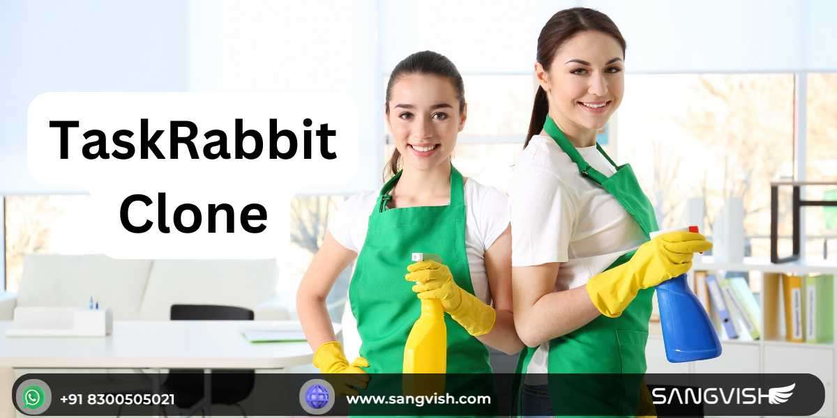 Start Your Home Services Journey Today With TaskRabbit Clone