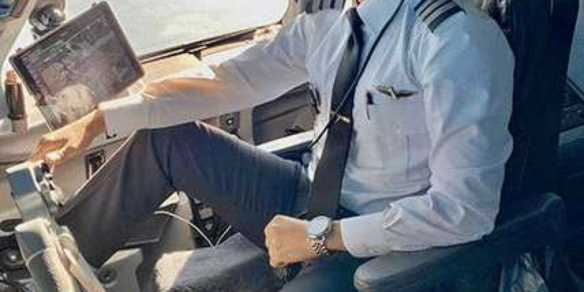 becoming an airline pilot