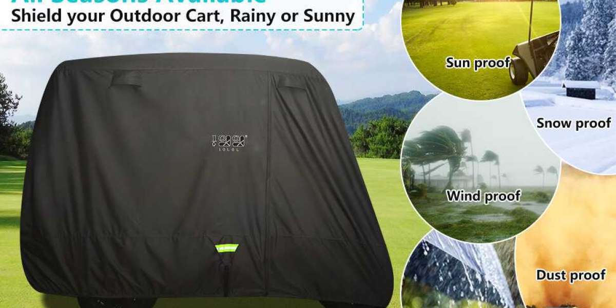Golf Cart Covers and Mirrors Protect Your Golf Cart Security