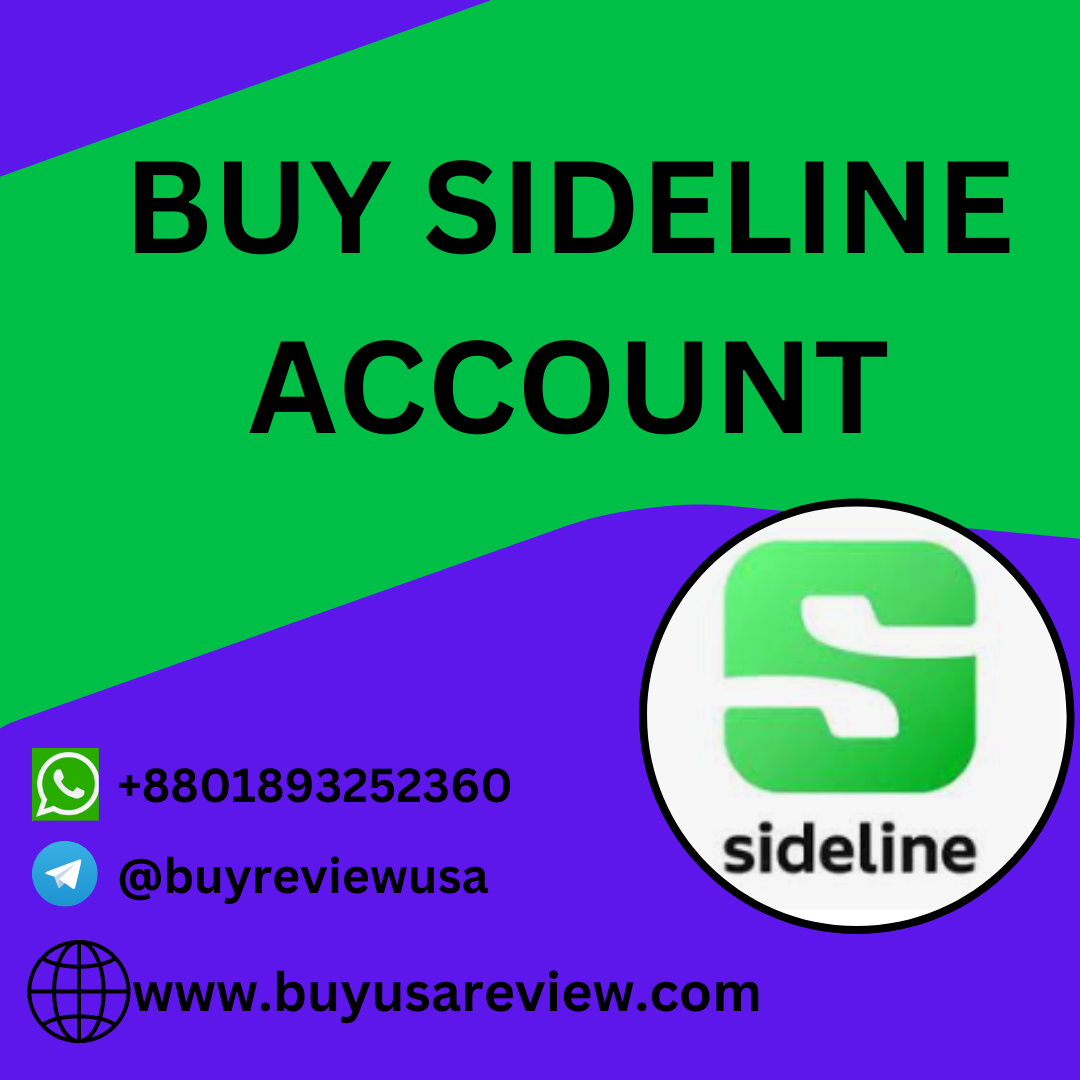 Buy Sideline Account – Buy USA Sideline Accunt