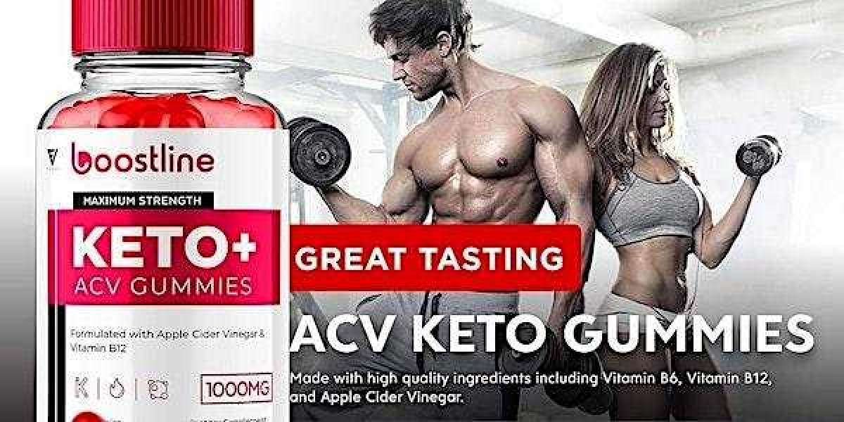Boostline Keto ACV Gummies Reviews & Benefits