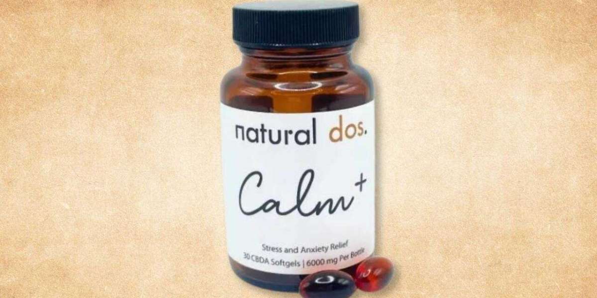Natural Dos Calm+ Gummies USA Reviews 2024 - Effective Ingredients