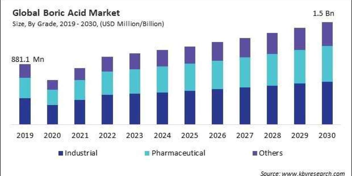 Boric Acid Market in Focus: Key Drivers Fueling Growth, Segmentation Strategies, and Potential Restraints