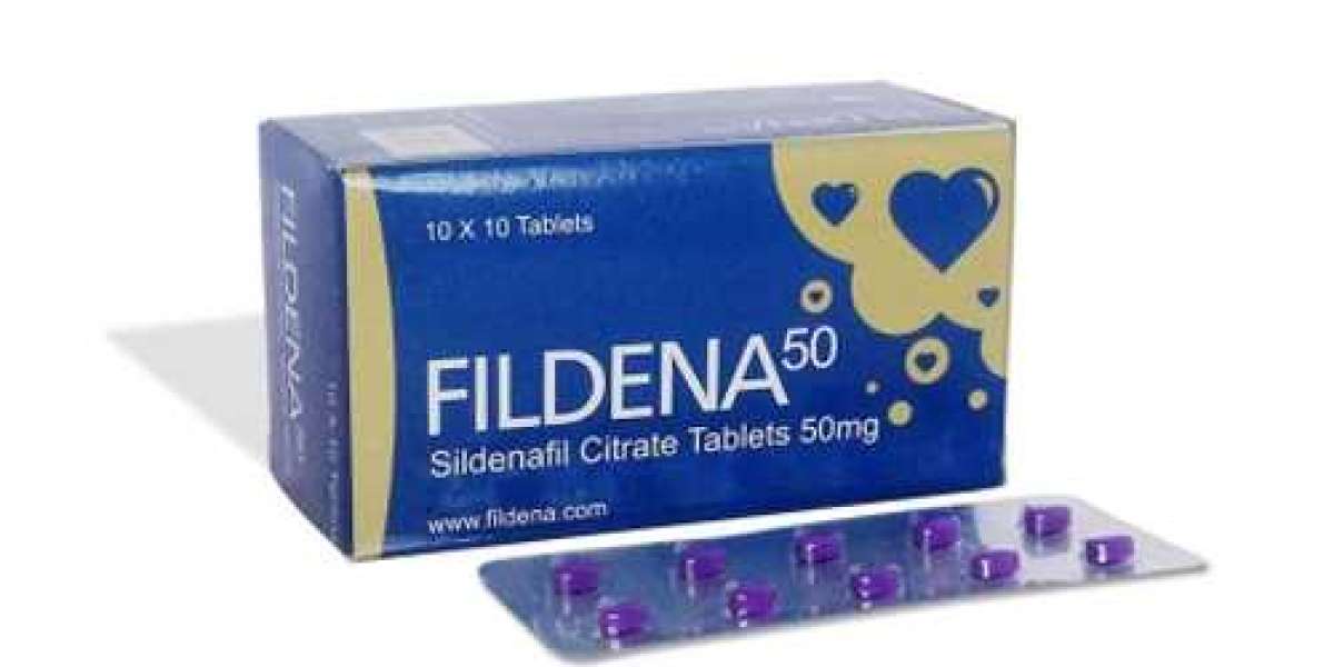 Buy Fildena 50 (Sildenafil) Online (20% off) - USA