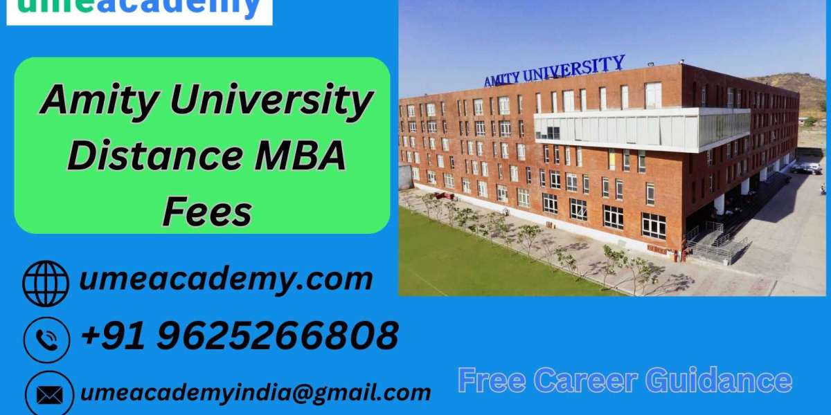 Amity University Distance MBA Fees