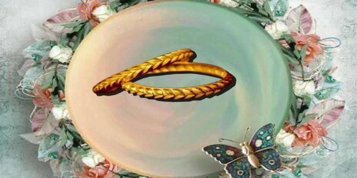 Browse traditional Nepali Gold Bangles from RB Diamond