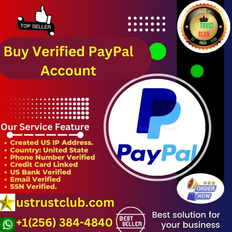 Buy Verified PayPal Account-100% Instant PayOut Accounts