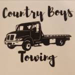 Country Boys Towing Profile Picture