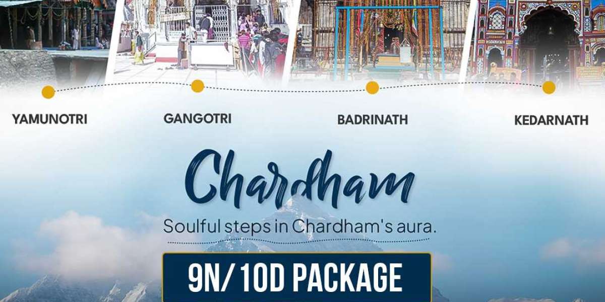 Chardham Yatra Package from Haridwar:Exploring the Spiritual Journey