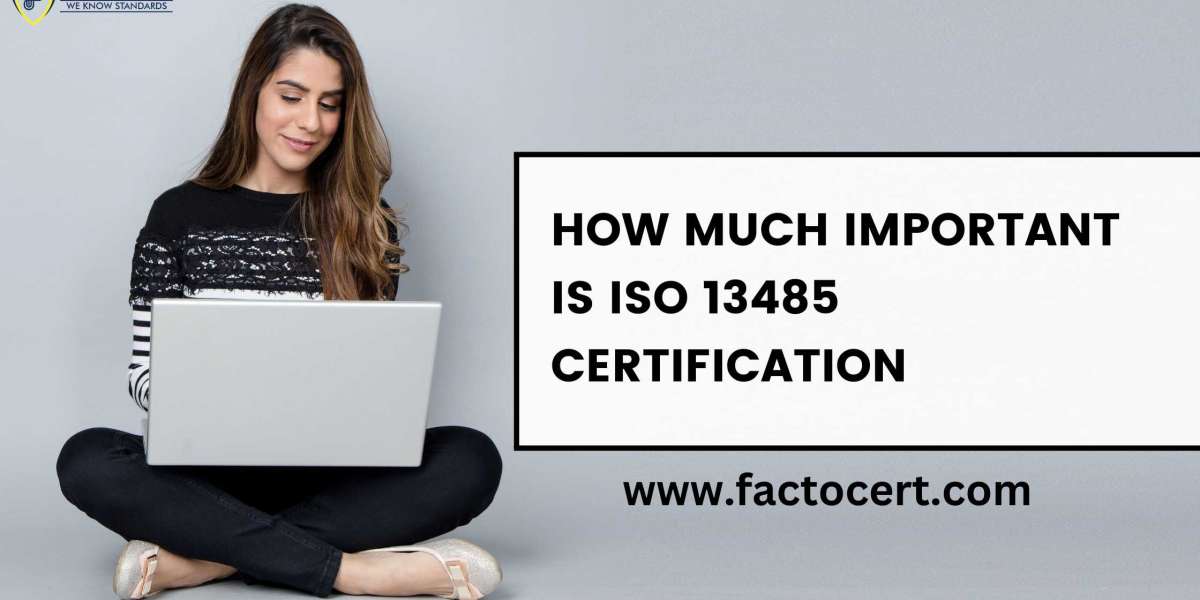 ISO 13485 Certification in Bangalore